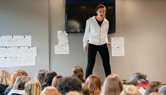 Skolstrejk (la grève scolaire)