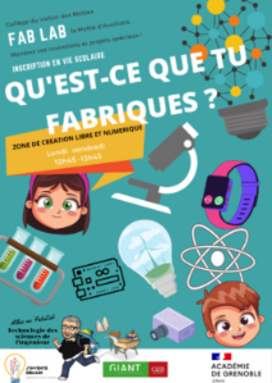 FABLAB AFFICHE